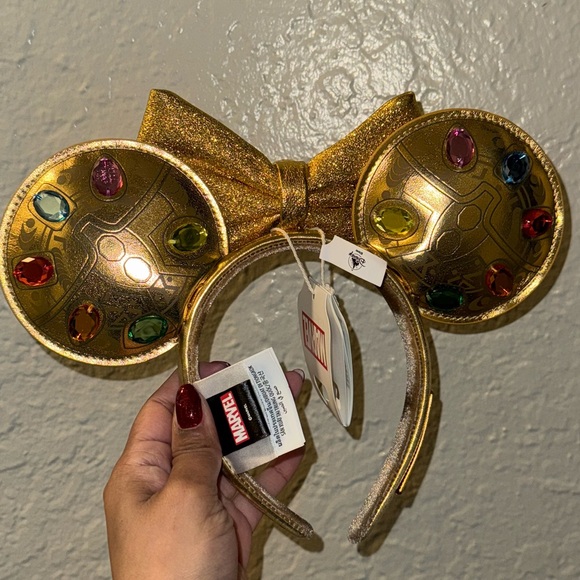 Marvel Infinity Stones Loungefly Ears Headband - Picture 2 of 4